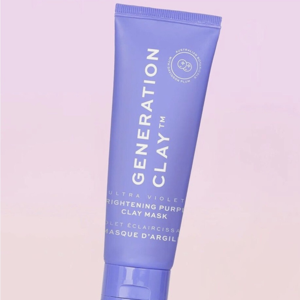 Generation Clay Purple Skincare Mask